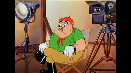 Daffy Duck in Hollywood (1938)