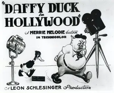 Daffy Duck in Hollywood (1938)