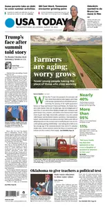 USA Today - August 18, 2025