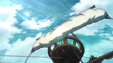 Shangri La Frontier (2023 S02E18 043 The Crimson Whale Meets the Monster Fish SubsPlease