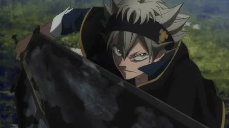 Black Clover (2017 S01E81 081 The Life of a Certain Man ZR