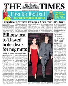 The Times - 27 October 2025