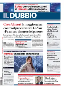 Il Dubbio - 16 Ottobre 2025
