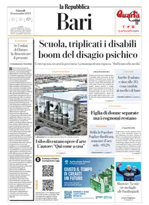 la Repubblica Bari - 12 Settembre 2024