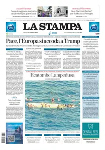 La Stampa Cuneo - 14 Agosto 2025