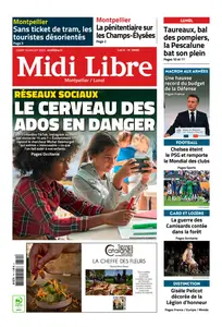 Midi Libre - 14 Juillet 2025