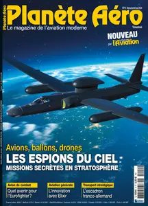 Planéte Aéro N.9 - Mars-Avril-Mai 2024