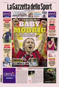 La Gazzetta dello Sport - 3 Ottobre 2025