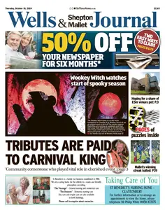 Wells Journal - 10 October 2024