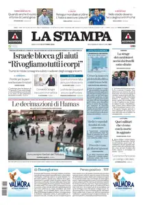 La Stampa Milano - 15 Ottobre 2025