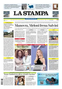 La Stampa Aosta - 30 Agosto 2024