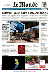 Le Monde du Mercredi 13 Novembre 2024