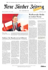 Neue Zuercher Zeitung - 03 Juni 2025