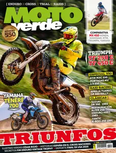 Moto Verde - 11 Junio 2025