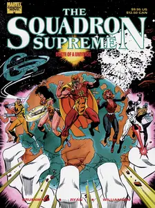 Squadron Supreme Death of a Universe GN (1989) (Bchry-DCP