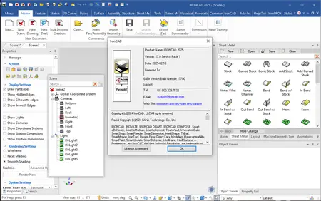 IRONCAD Design Collaboration Suite 2025 SP1