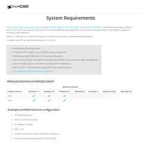 IRONCAD Design Collaboration Suite 2025 SP1