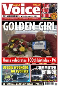 Daily Voice - 4 August 2025