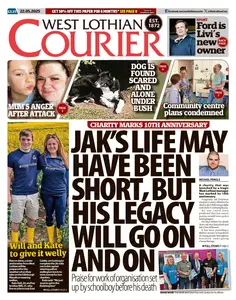 West Lothian Courier - 22 May 2025