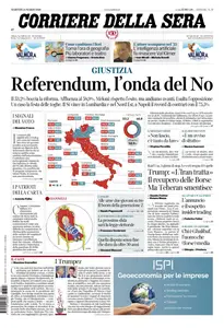 Corriere della Sera - 24 Marzo 2026