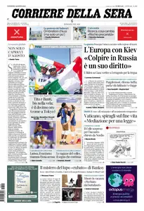 Corriere della Sera - 9 Agosto 2024