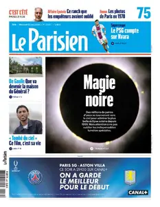 Le Parisien du Mercredi 12 Août 2026