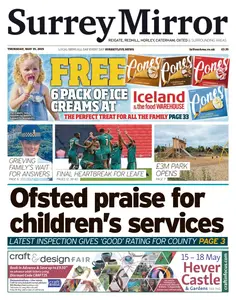 Surrey Mirror - 15 May 2025