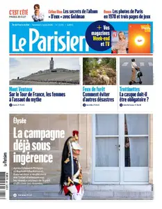 Le Parisien du Vendredi 7 Août 2026