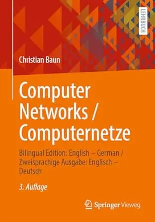 Computer Networks / Computernetze, 3. Auflage