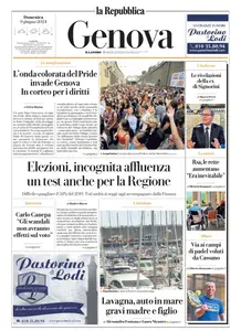 la Repubblica Genova - 9 Giugno 2024