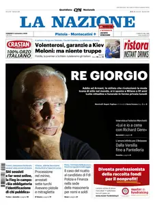 La Nazione Pistoia Montecatini - 5 Settembre 2025