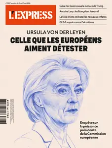 L'Express N.3907 - 21 Mai 2026