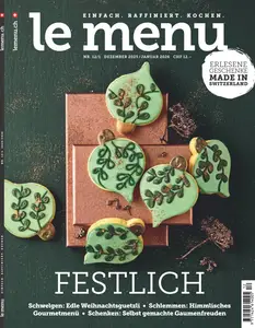 le menu - Dezember 2025-Januar 2026