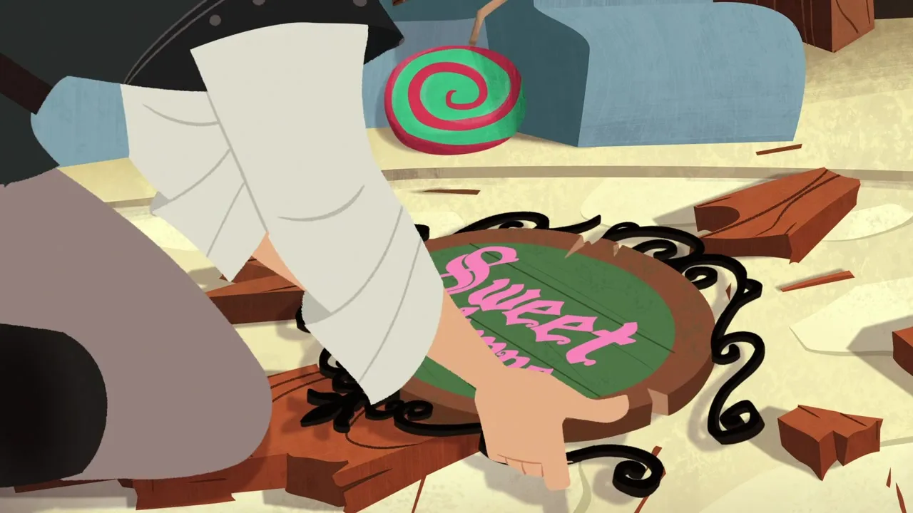 Rapunzel's Tangled Adventure S01E10