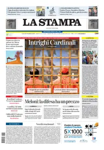 La Stampa Vercelli - 8 Maggio 2025