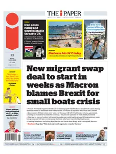 The i Newspaper - 11 July 2025