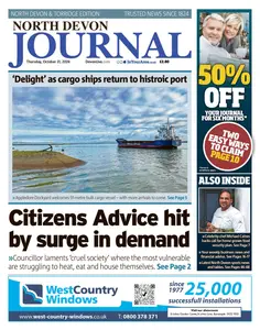 North Devon Journal - 31 October 2024