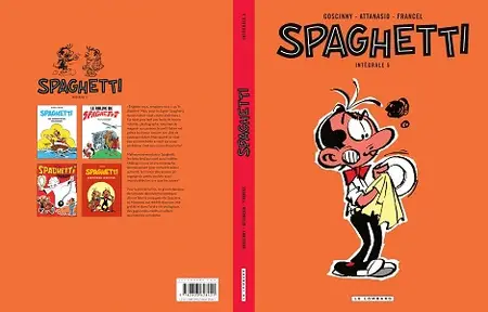 Spaghetti - Intégrale - Tome 5