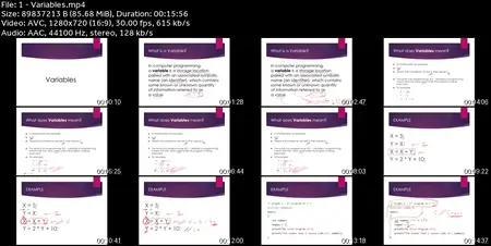 Programming Fundamentals + Python 3 Cram Course in 7 Days™