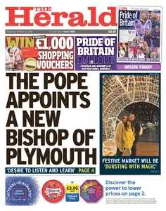 Plymouth Herald - 23 October 2025