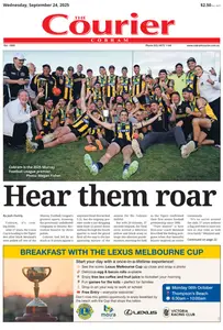 The Cobram Courier - September 24, 2025