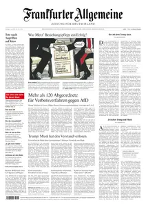 Frankfurter Allgemeine Zeitung  - 07 Juni 2025