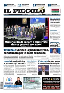 Il Piccolo di Alessandria - 21 Ottobre 2025