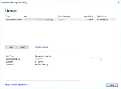 Benchmark Factory for Databases 8.4.2.43 (x86 / x64)