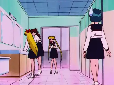 Bishoujo Senshi Sailor Moon Sailor Stars - 03  (BD 1440x1080 x 264 Flac mkv" yEnc