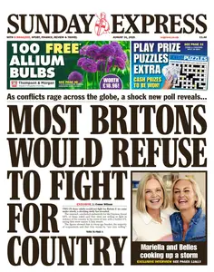 Sunday Express (Irish) - 31 August 2025