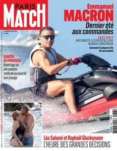 Paris Match N.4033 - 13 Août 2026