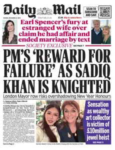 Daily Mail - 31 December 2024