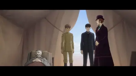 Leviathan S01E09 Tunguska
