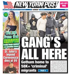 New York Post - December 1, 2024